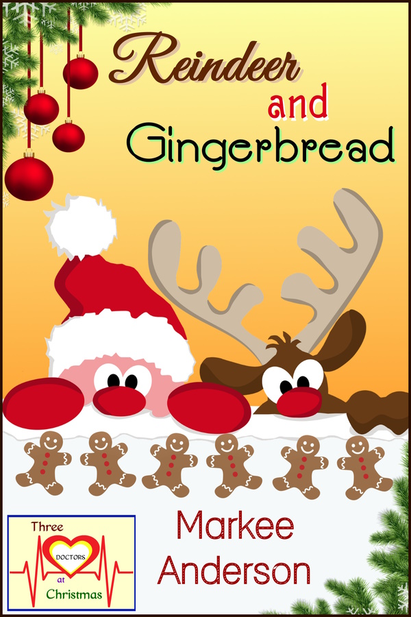 Reindeer and Gingerbread book cover