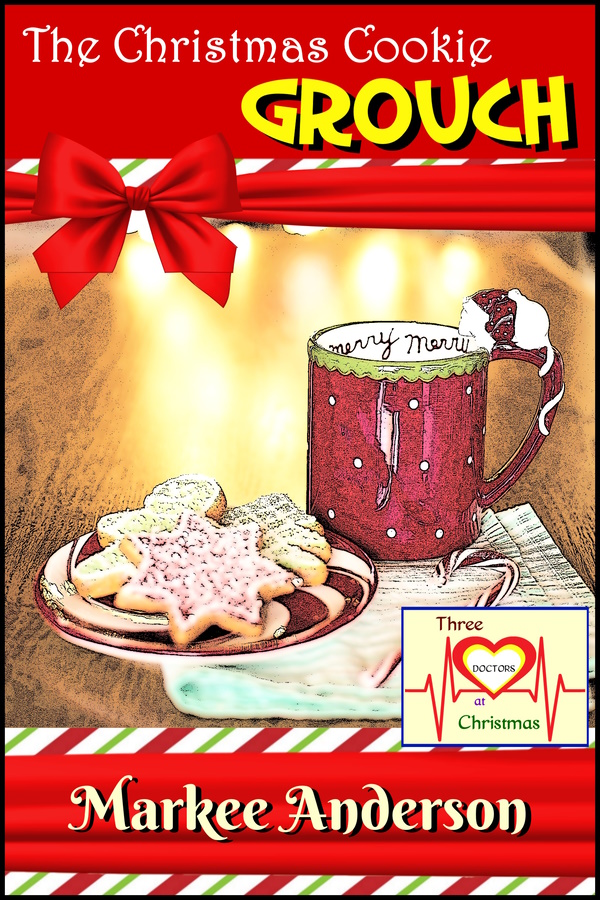 The Christmas Cookie Grouch book cover
