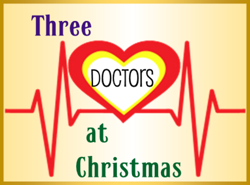 Three Doctors At Christmas Logo